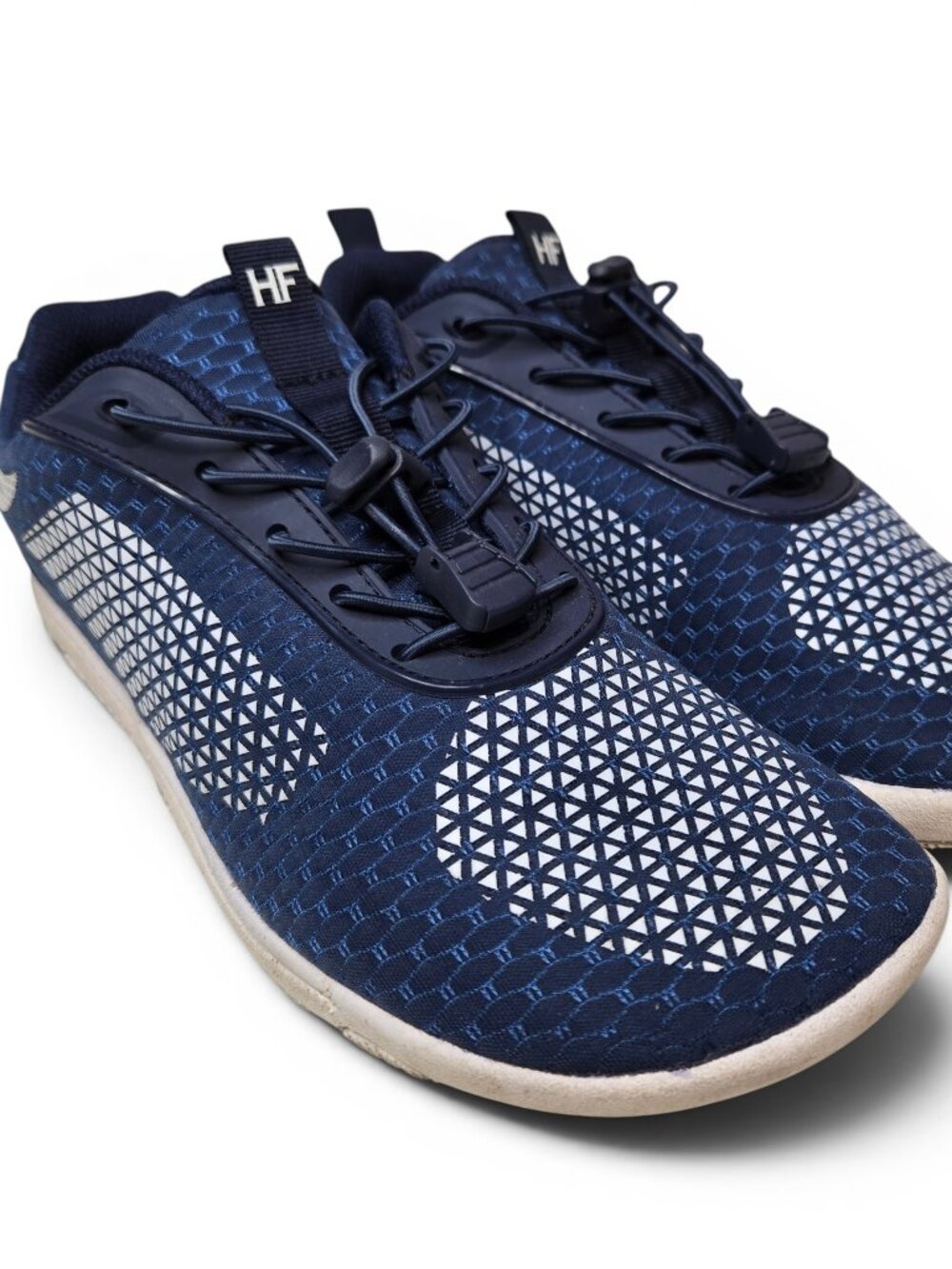 Hike Footwear HF Series Cloud Women's Sneakers Navy Lightweight‎ Ergonomic 8-8.5